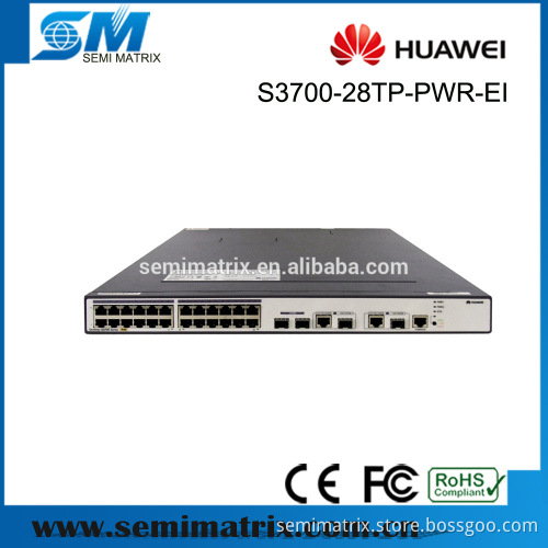 S3700 Series 24 Ports POE Enterprise Switches S3700-28TP-PWR-EI